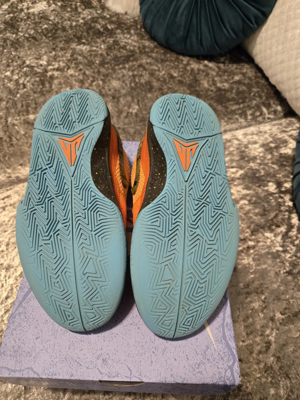 Nike Kids' Ja Morant Low-Top Sneakers